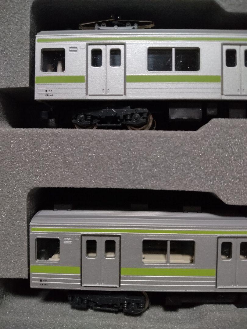 KATO・10- 156・205系（山手色）6両セット ＋6扉車2両。