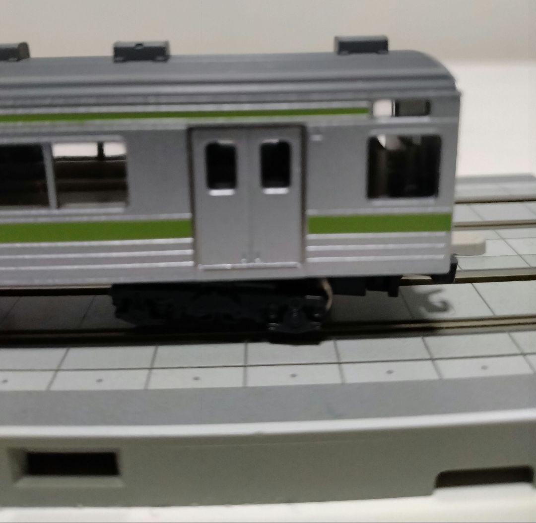 KATO・10- 156・205系（山手色）6両セット ＋6扉車2両。