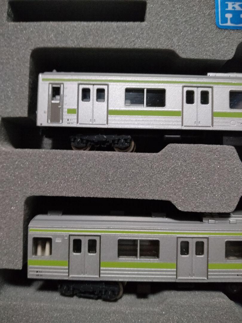 KATO・10- 156・205系（山手色）6両セット ＋6扉車2両。