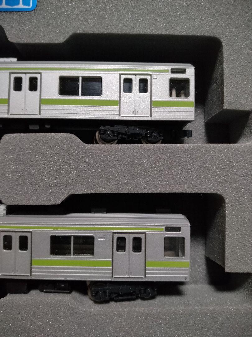 KATO・10- 156・205系（山手色）6両セット ＋6扉車2両。