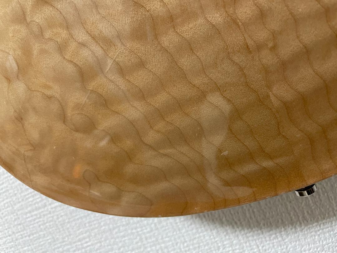 PRS Custom24 20th Natural キルトトップ