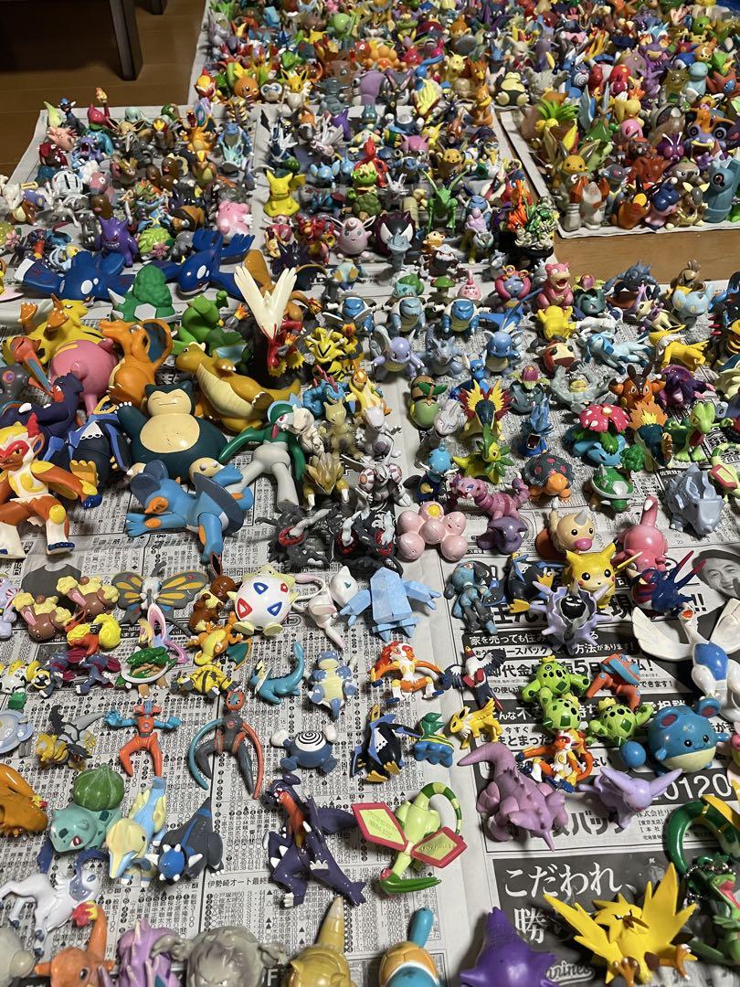 F*フ様 ポケットモンスター ポケモン ゆび人形 モンコレ ガチャ まとめ売り