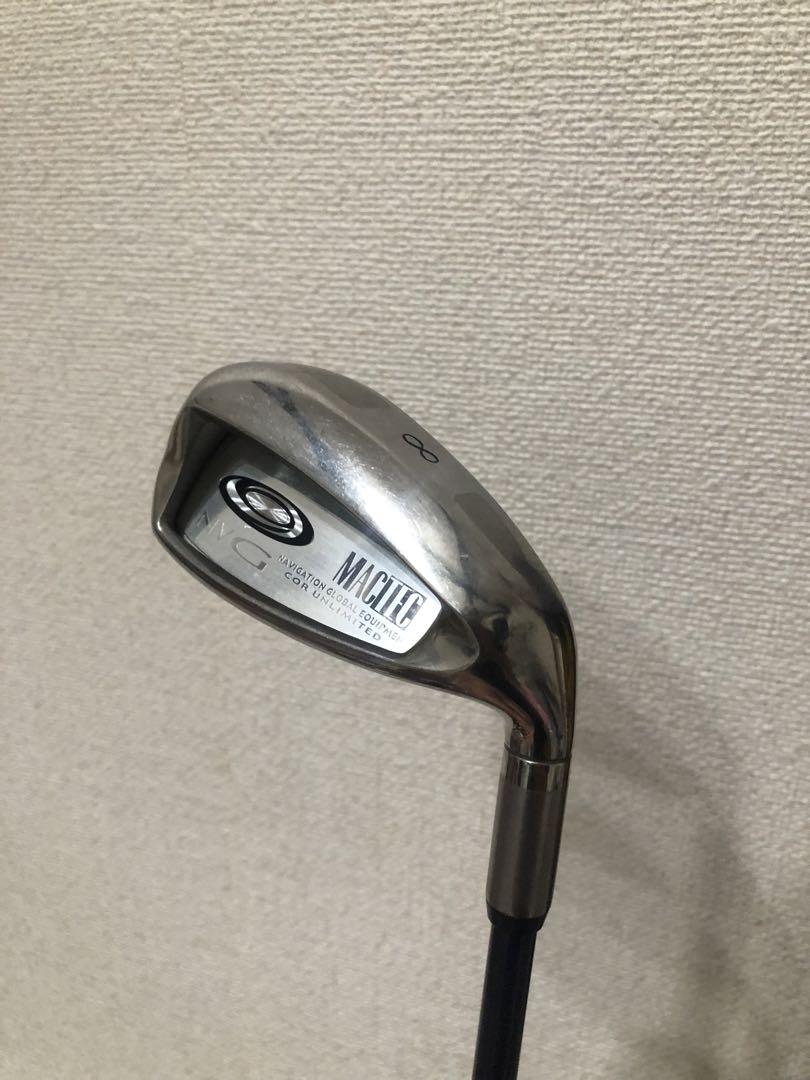 【グリップ新品】マグレガー アイアンセット