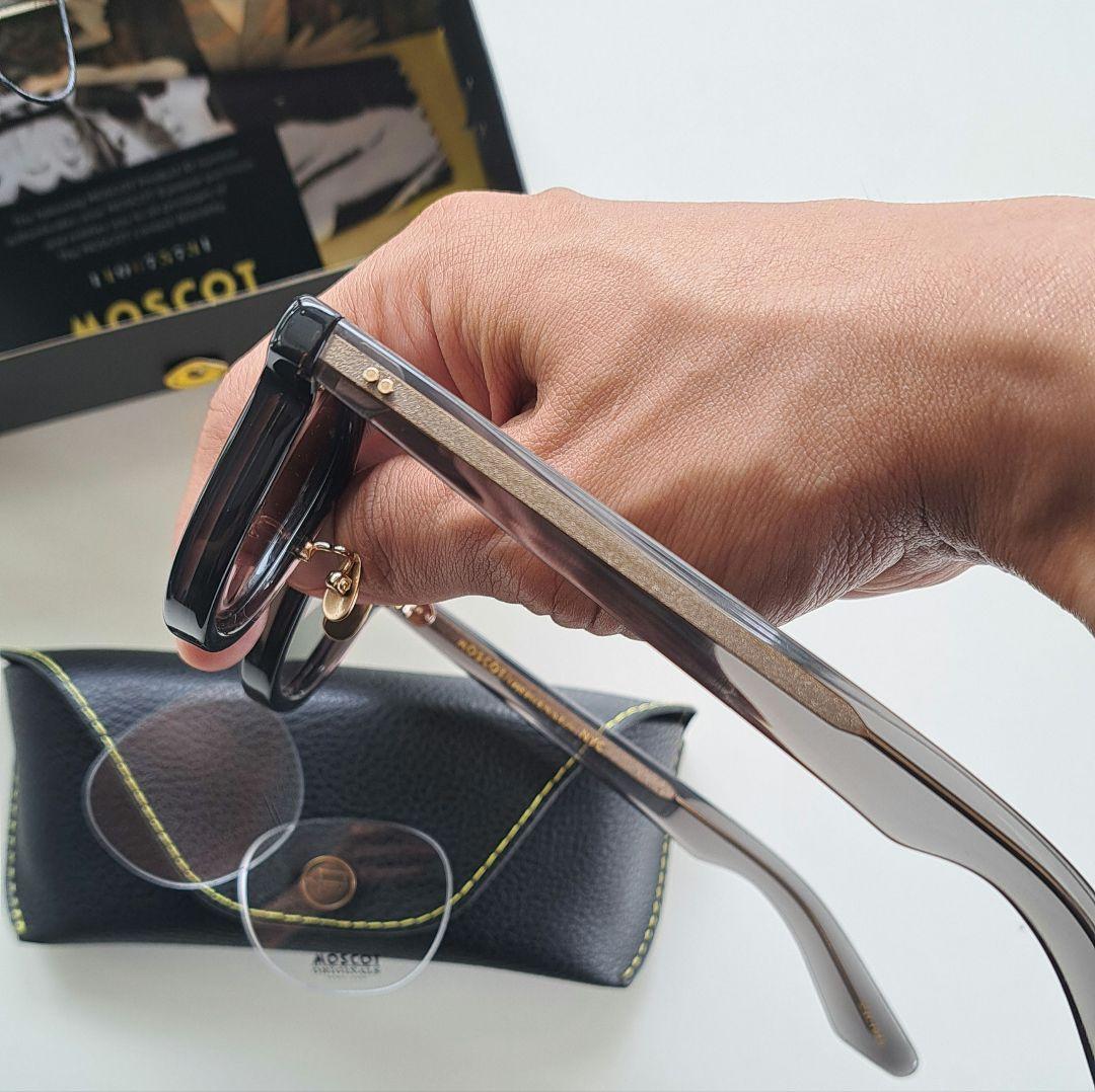 MOSCOT DAHVEN　日本限定モデル　サングラス　メガネ