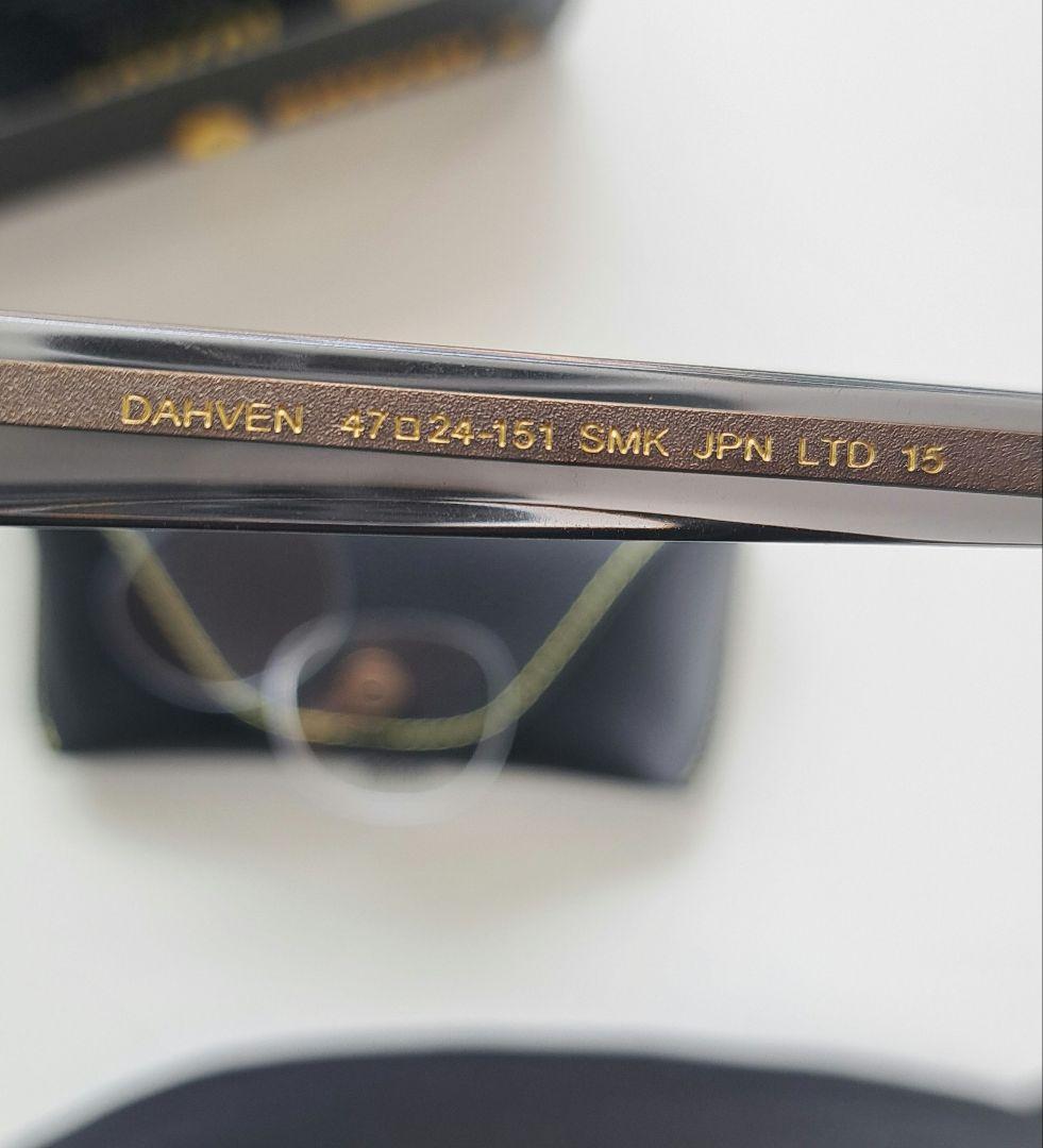 MOSCOT DAHVEN　日本限定モデル　サングラス　メガネ