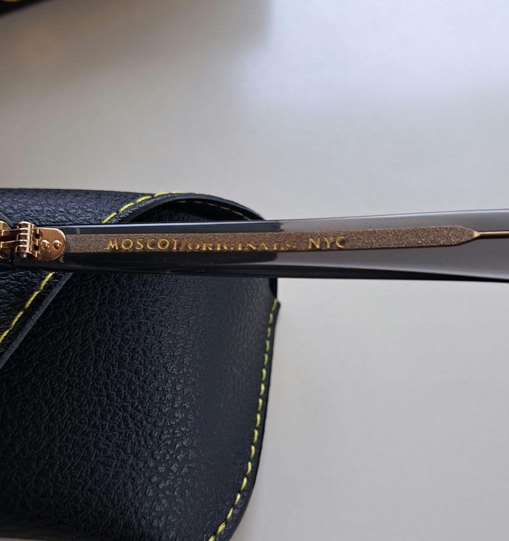 MOSCOT DAHVEN　日本限定モデル　サングラス　メガネ