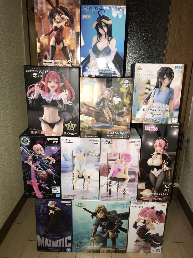 最新 新作 含む プライズ 美少女 フィギュア 12点 まとめ売り セット売り 13,499円
