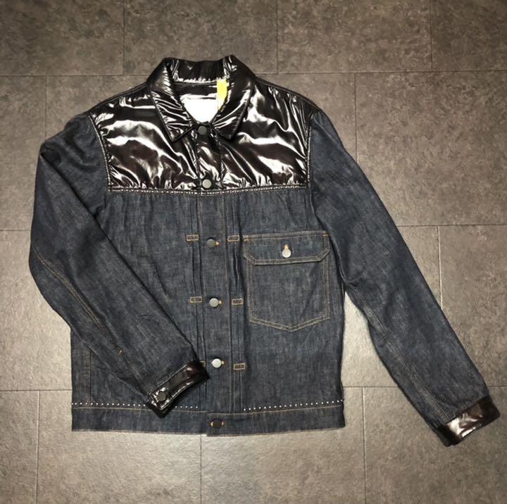 けておりま moncler デニムジャケット Gジャン lo8dh-m52652779505 fragment ➺カテゴリー