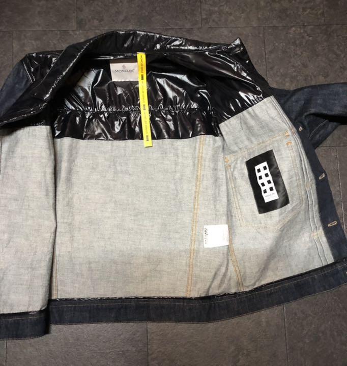 けておりま moncler デニムジャケット Gジャン lo8dh-m52652779505 fragment ➺カテゴリー