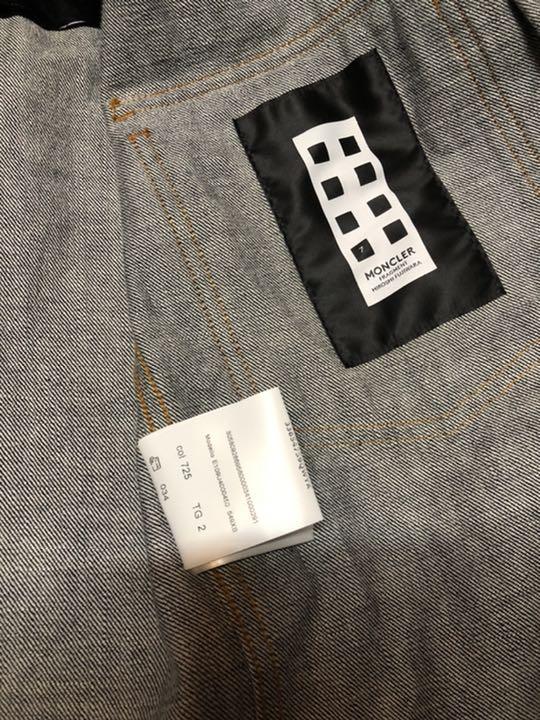 けておりま moncler デニムジャケット Gジャン lo8dh-m52652779505 fragment ➺カテゴリー