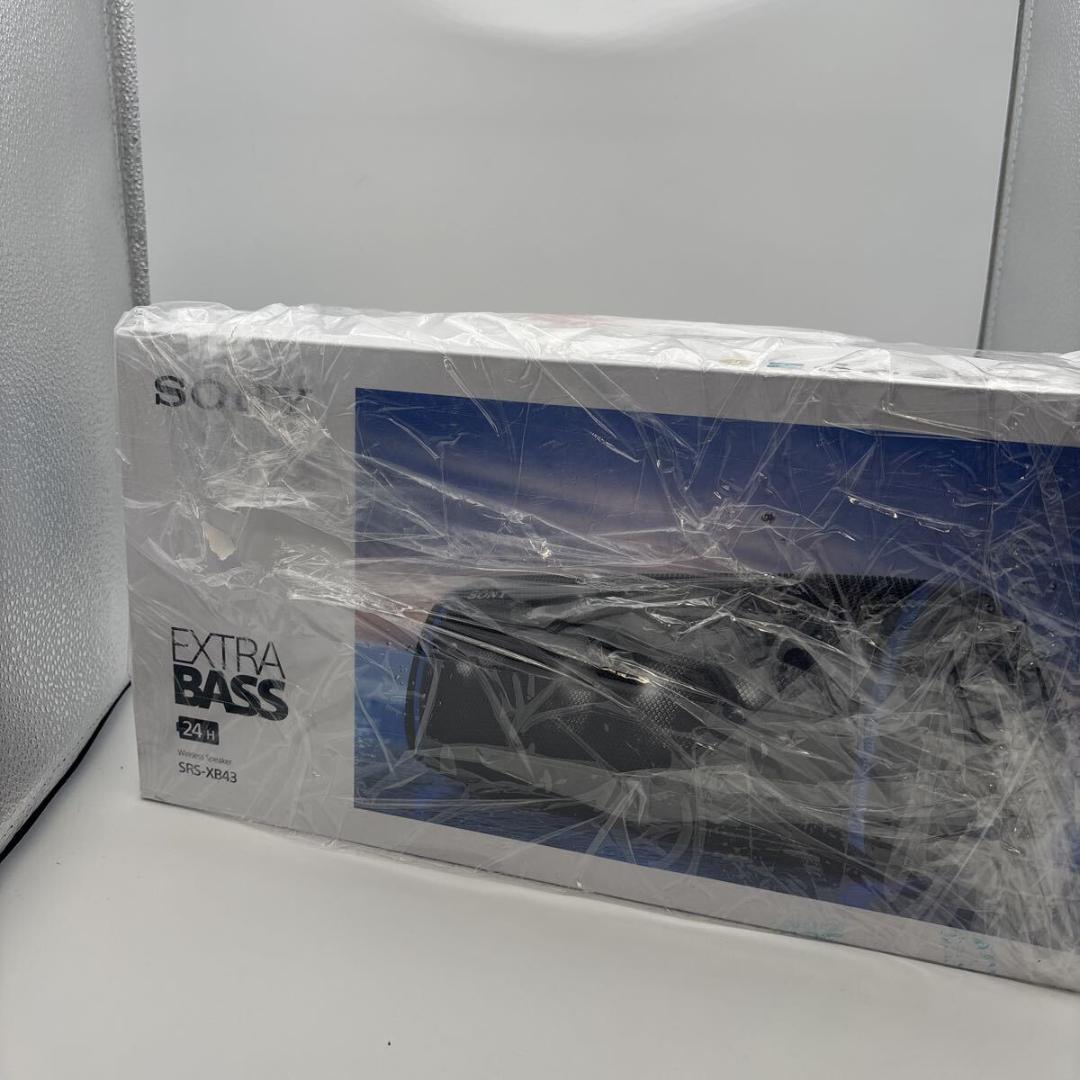 新品 SONY ソニー SRS-XB43 B ブラック 黒 スピーカー 新品 SONY ソニー SRS-XB43 B ブラック 黒 スピーカー
