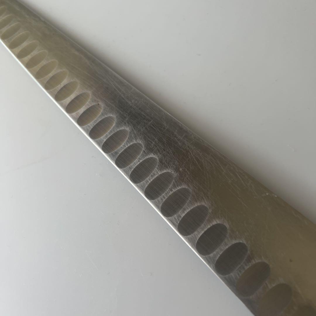 包丁 MISONO HANDOMADE モリブデン鋼 サーモン型 37cm
