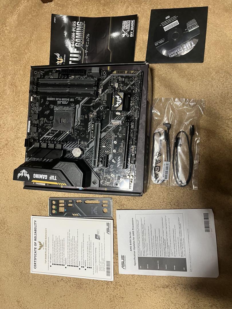 TUF B450M-PLUS GAMING マザーボード