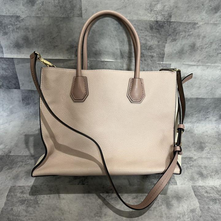 SALE人気 MICHAEL KORS 2wayハンドバッグ ショルダー ベージュピンク QfVid-m52653131763 100%新品正規品