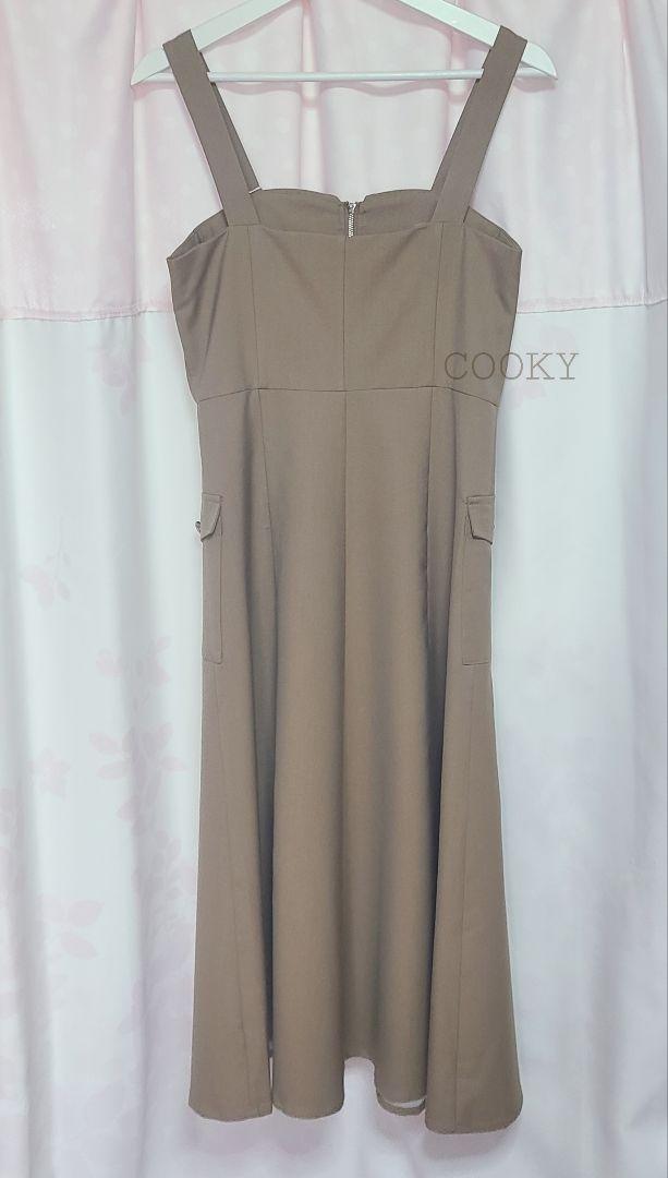 ☆新品タグ付き☆ Maison de Lyla フロントジップデザインワンピース