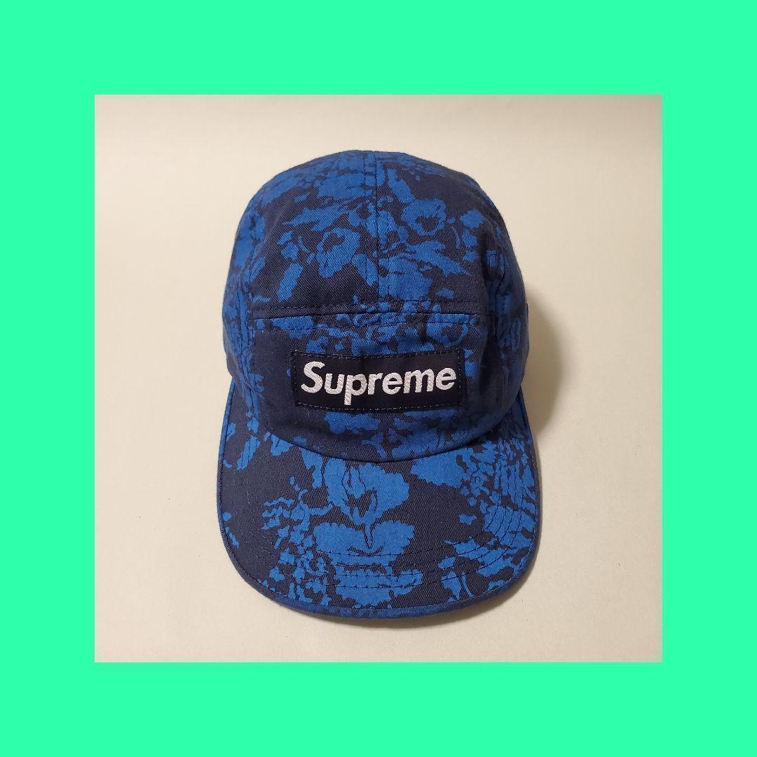 男の子向けプレゼント集結 Floral Supreme Camp ΖΑ Cap キャップ