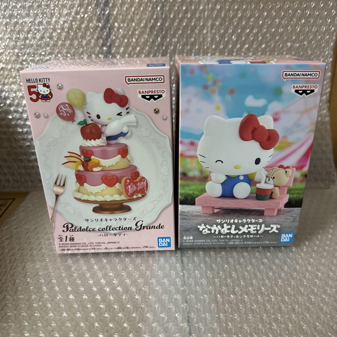 新品未開封】サンリオ キャラクターズ ハローキティ フィギュア