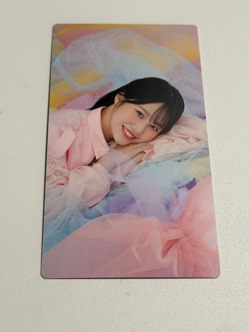 櫻坂46 サクコレリアルカード　B賞　向井純葉
