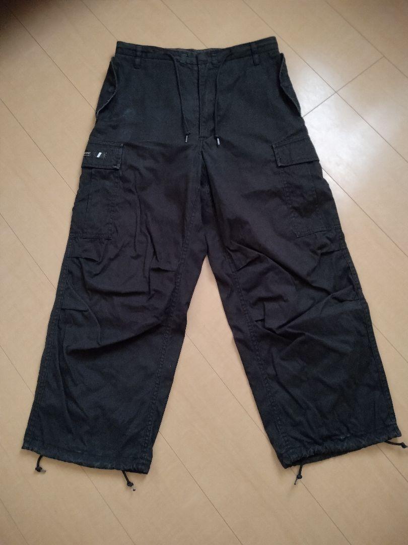 WTAPS Trousers MILT0001 / TROUSERS / NYCO. OXFORD