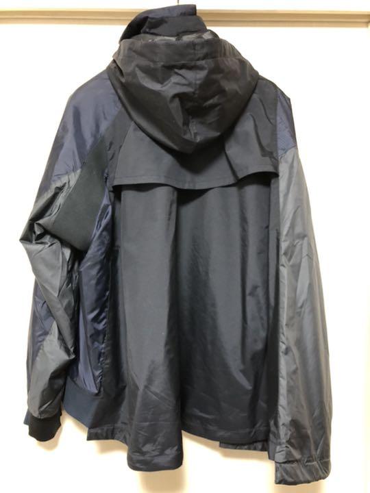 Nike x sacai ダブルジップジャケット ブラックネイビー SIZE:L | Shop ...