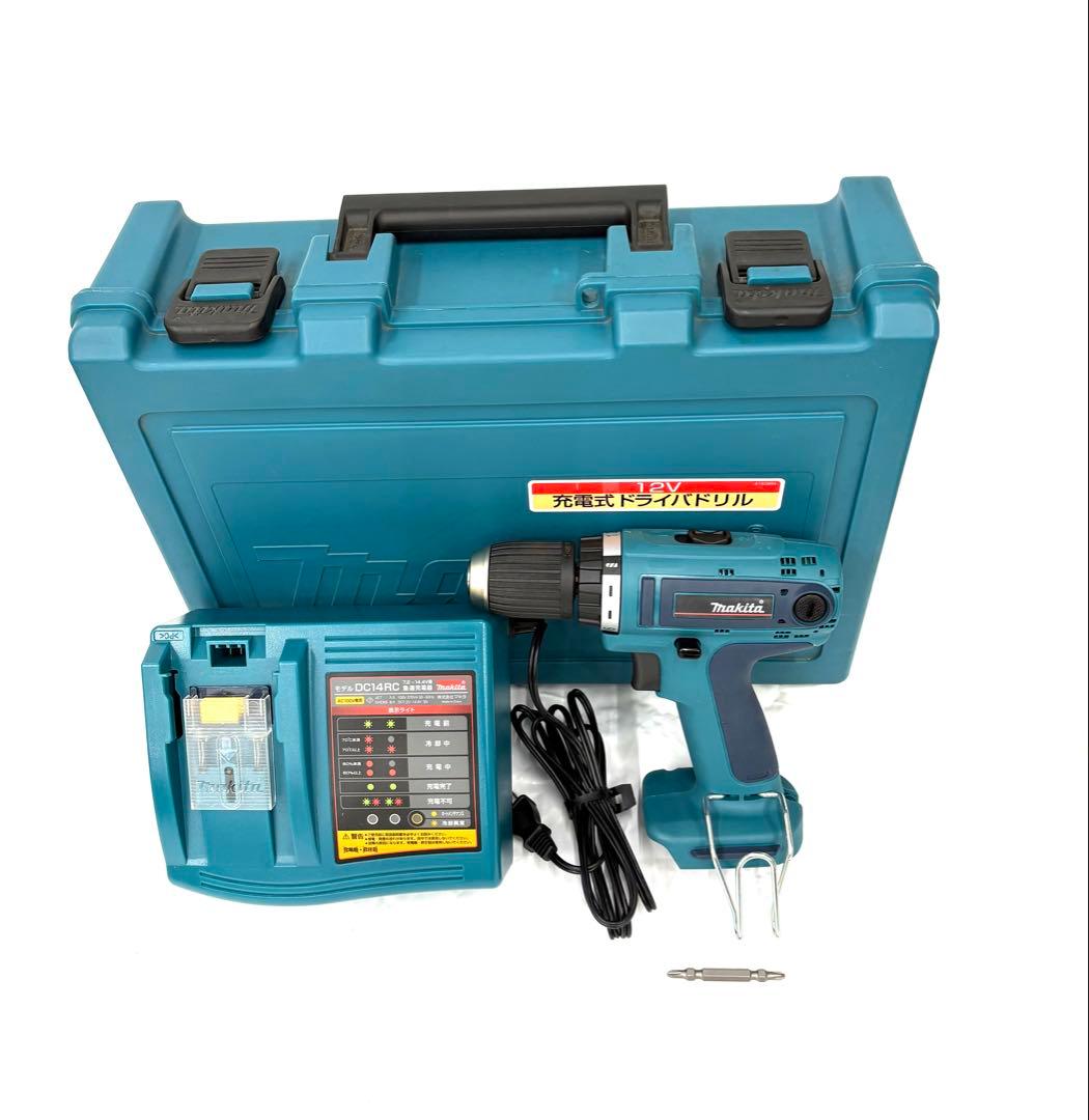 マキタ 12V充電式ドライバドリルDF430DZ 本体のみ 充電器 ケース付