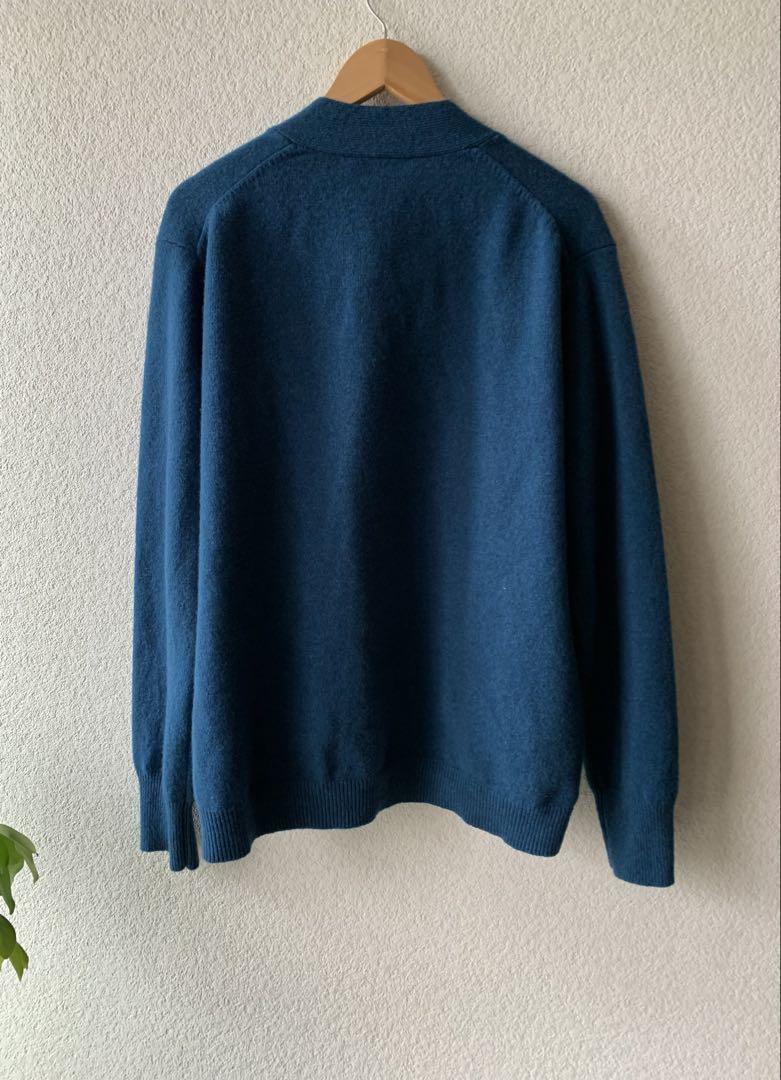 トップス STUDIO NICHOLSON ENGLISH LAMBS CARDIGAN