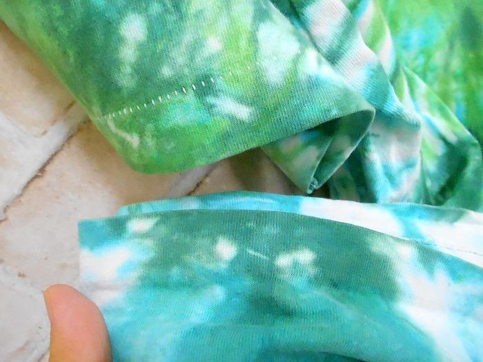 レッドホッドチリペッパーズ ブラッドシュガーセックスマジック タイダイ Tシャツ