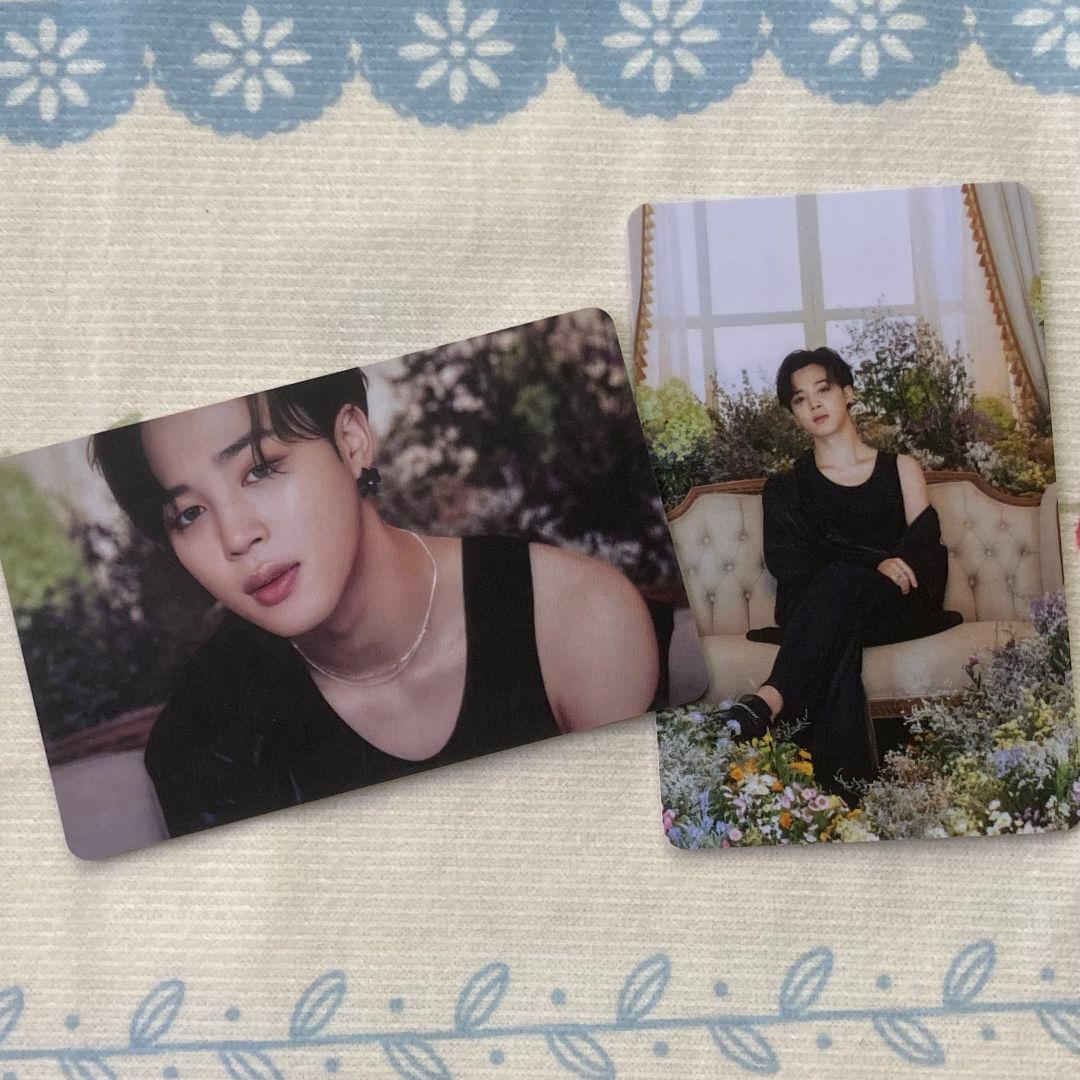 ジミン 未公開 BE bts ラキドロ トレカ 韓国限定 2枚 ジミン 未公開 BE bts ラキドロ トレカ 韓国限定 2枚