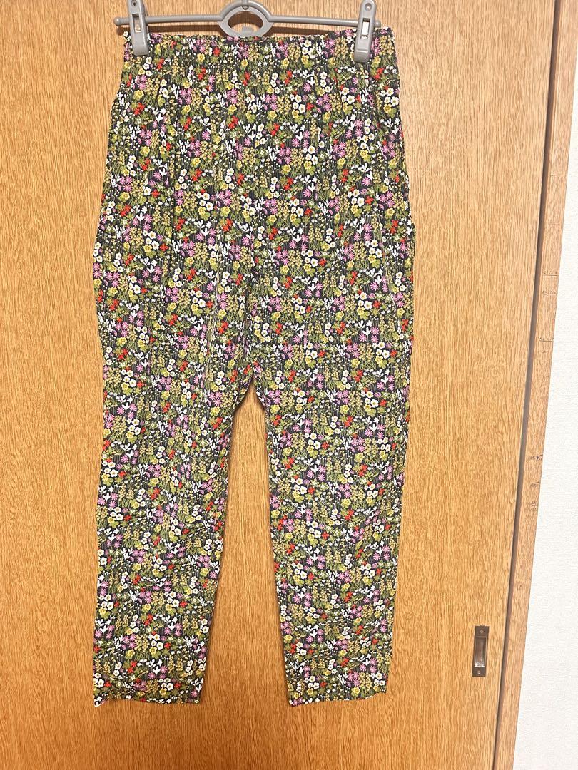 marmot マーモット×四角友里 コラボ 花柄パンツ - メルカリ