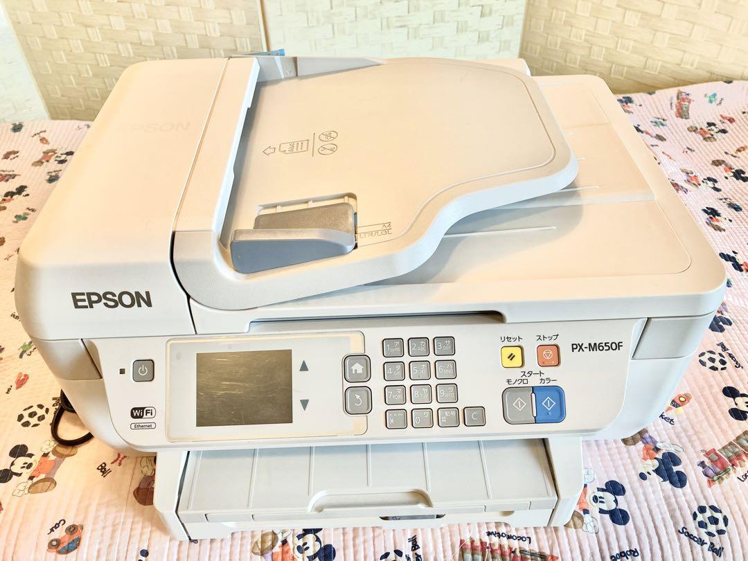 EPSON PX-M650F(未使用品) 2025年最新】Yahoo!オークション -epson px-m650fの中古品・新品