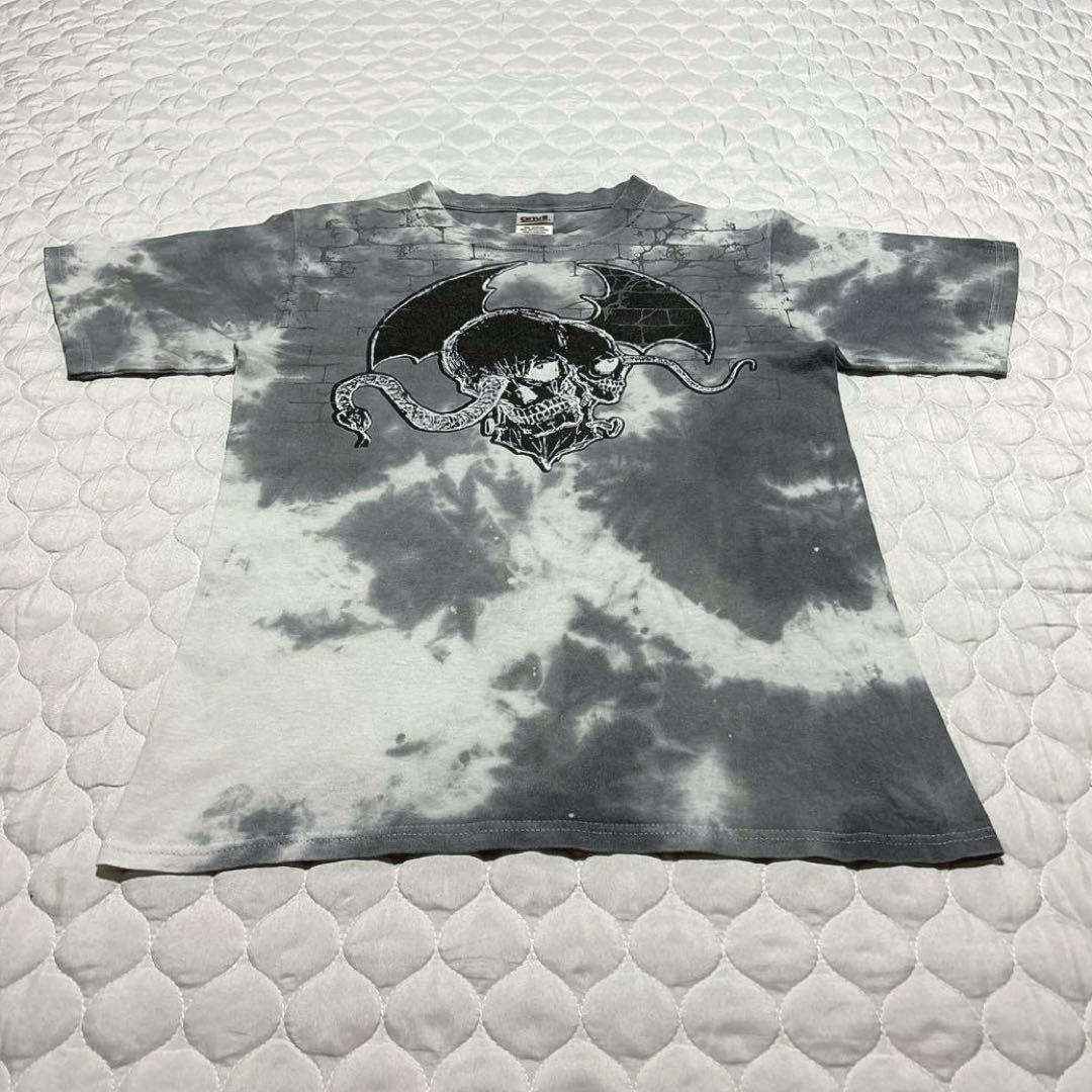 00s スカル タイダイ染めＴシャツ archive y2kヴィンテージ古着