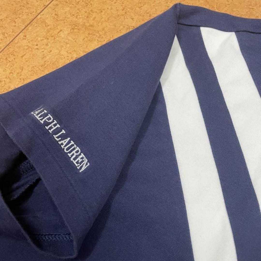 Polo Ralph Lauren ゴルフシャツ ネイビー　ビッグポロ