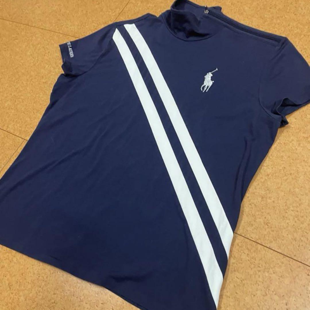 Polo Ralph Lauren ゴルフシャツ ネイビー　ビッグポロ