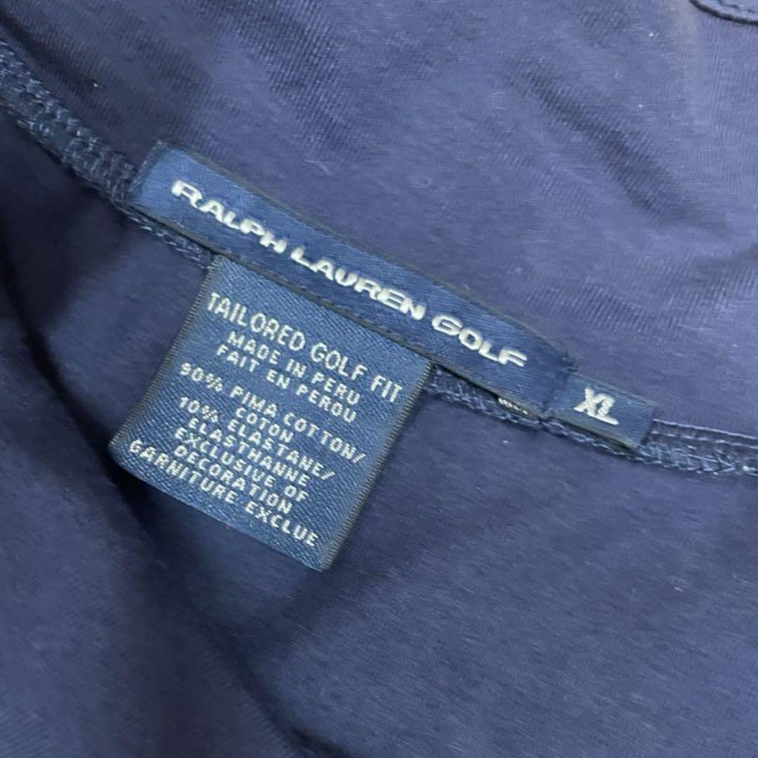 Polo Ralph Lauren ゴルフシャツ ネイビー　ビッグポロ
