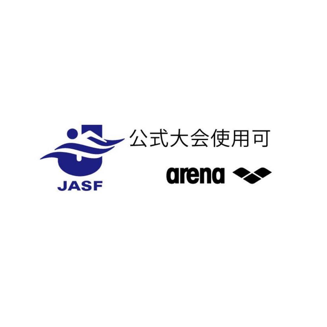 新品　レディース　アリーナ　競泳水着　Oサイズ　Fina  アクアレーシング