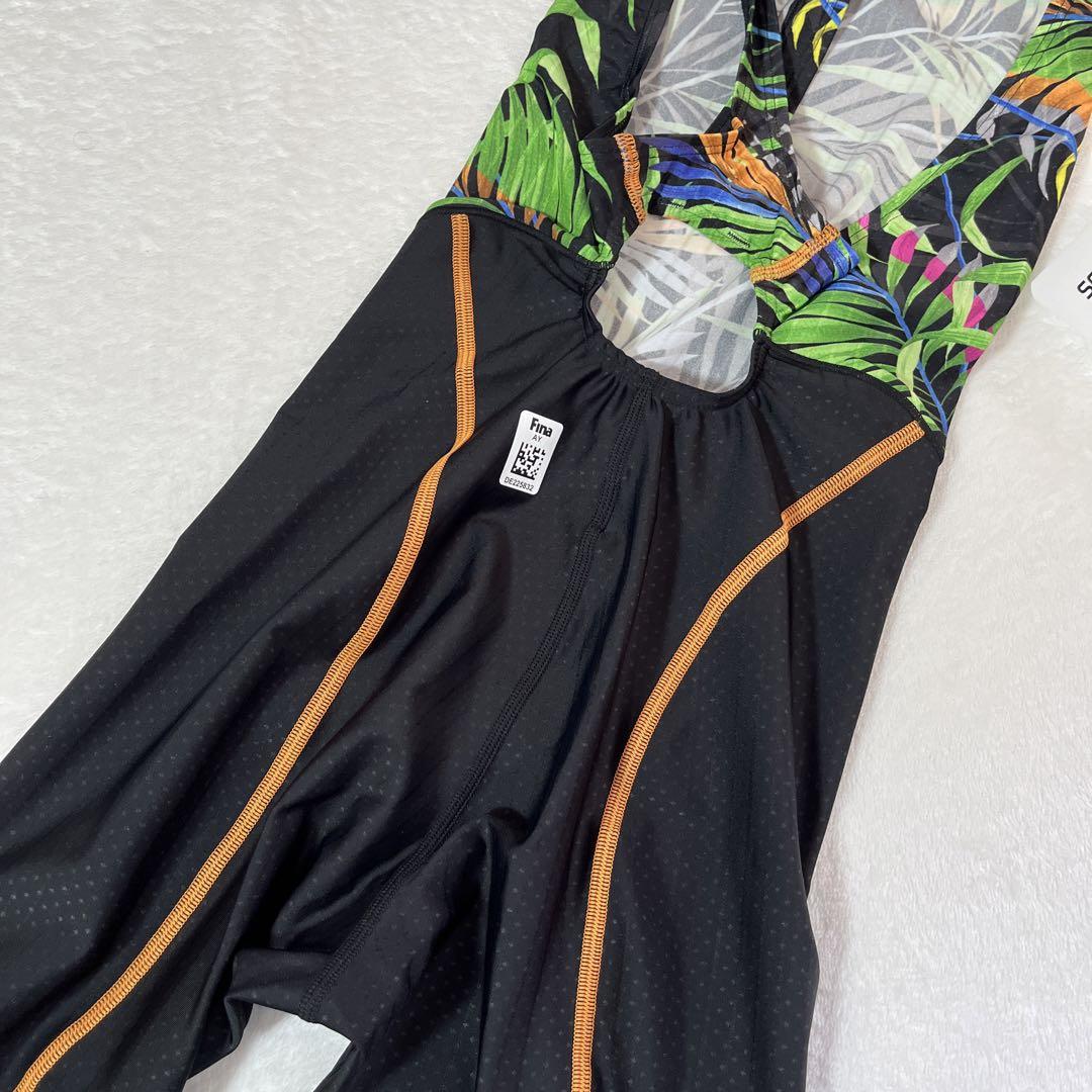 新品　レディース　アリーナ　競泳水着　Oサイズ　Fina  アクアレーシング