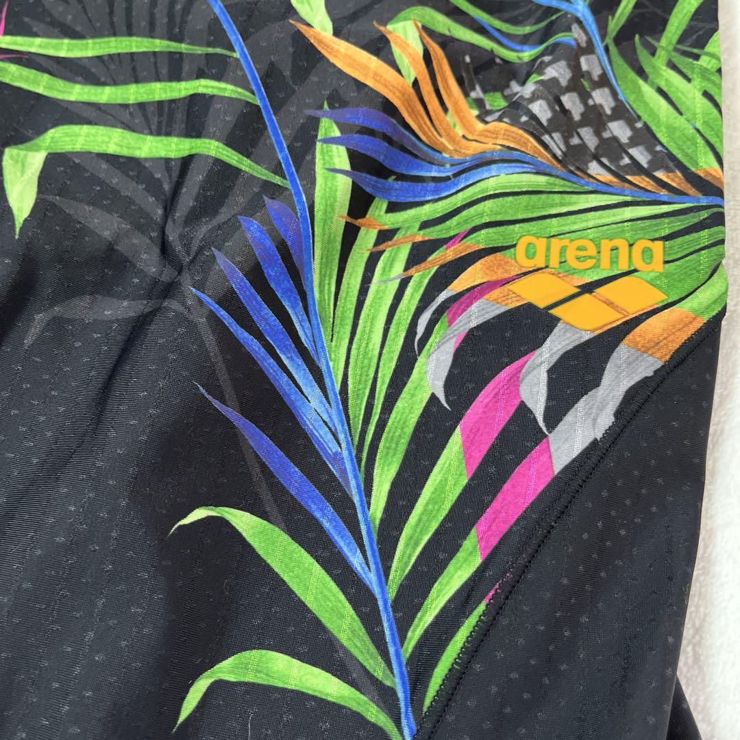 新品　レディース　アリーナ　競泳水着　Oサイズ　Fina  アクアレーシング