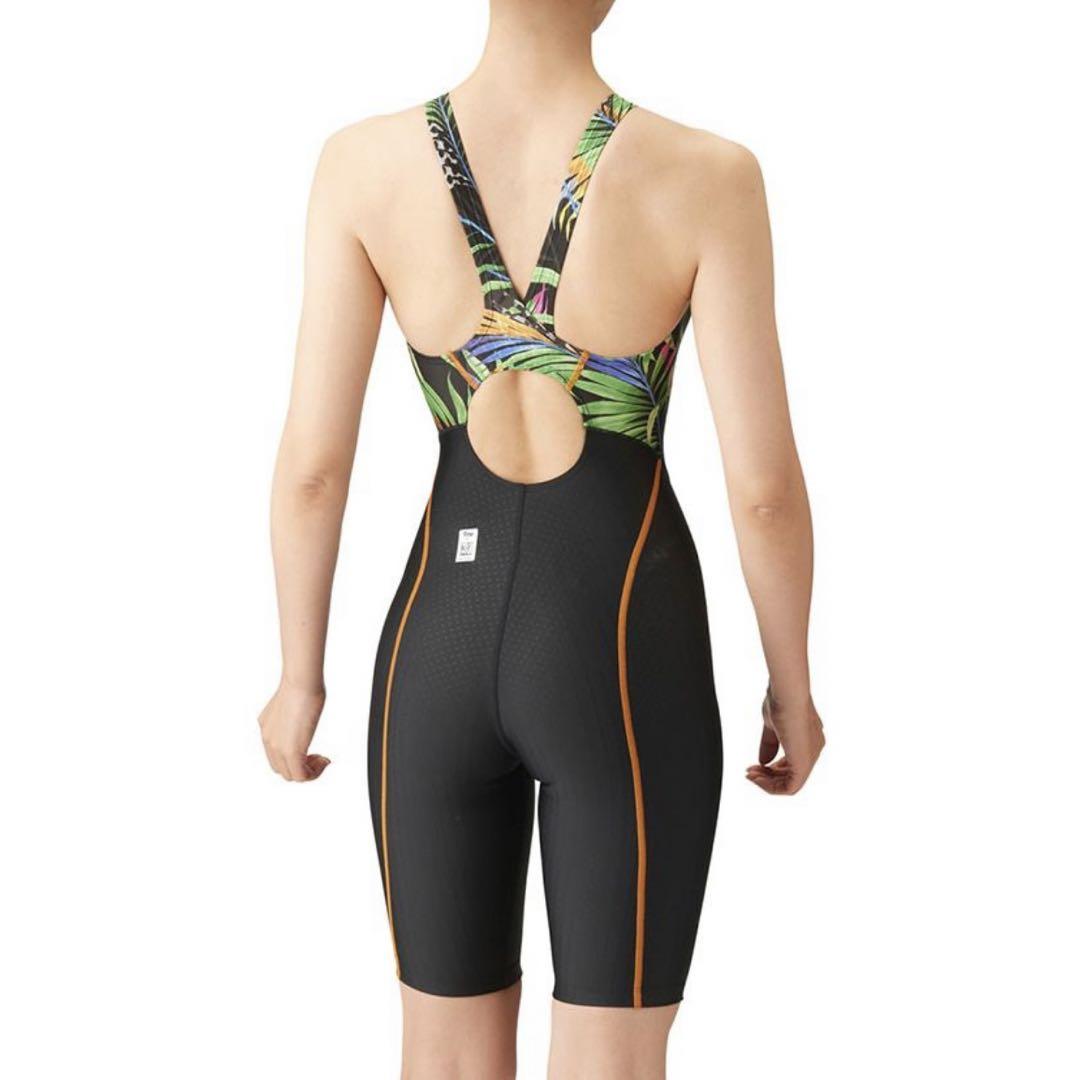 新品　レディース　アリーナ　競泳水着　Oサイズ　Fina  アクアレーシング