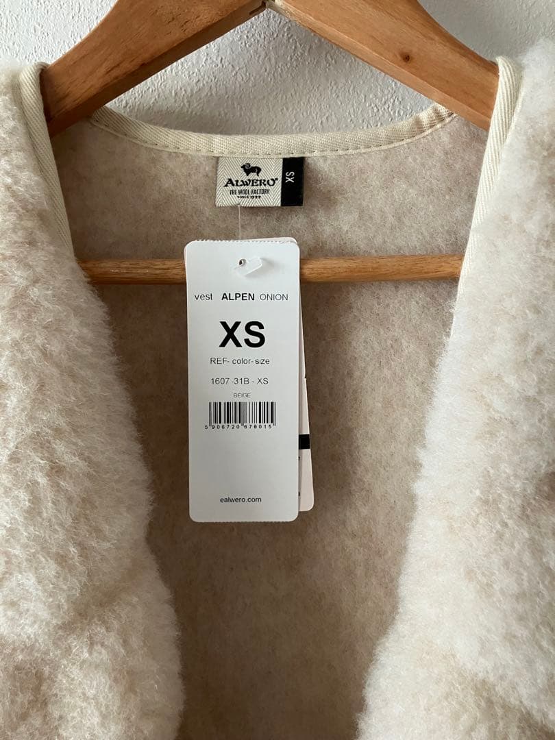 ALWERO 大人用 ベスト XS ALWERO 大人用 ベスト XS