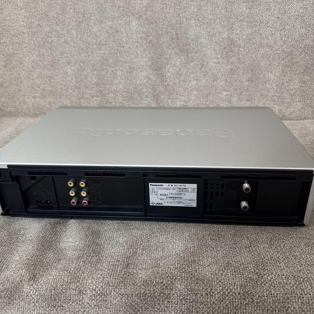 Panasonicビデオデッキ NV-HV7G（簡易メンテナンス済中古品） Panasonicビデオデッキ NV-HV7G（簡易メンテナンス済中古品