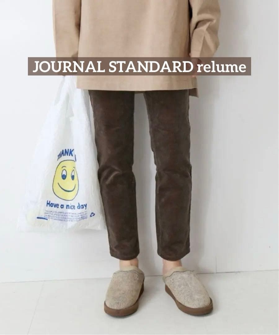 パンツ SENEE tuck loose parachute pants SENEE（セニー）の「tuck loose parachute pants（タックルーズ