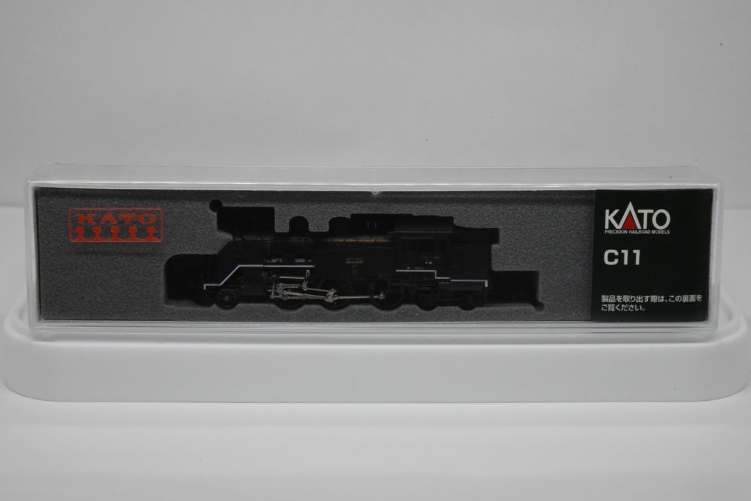 新同品】KATO Nゲージ 京都駅店特製品 2021 C11白ライン加工品