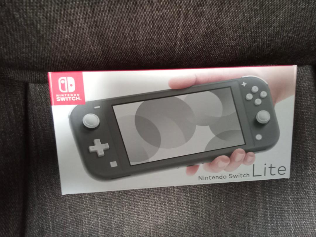 美品中古 ニンテンドースイッチライト グレー Switch Lite 【61%OFF!】