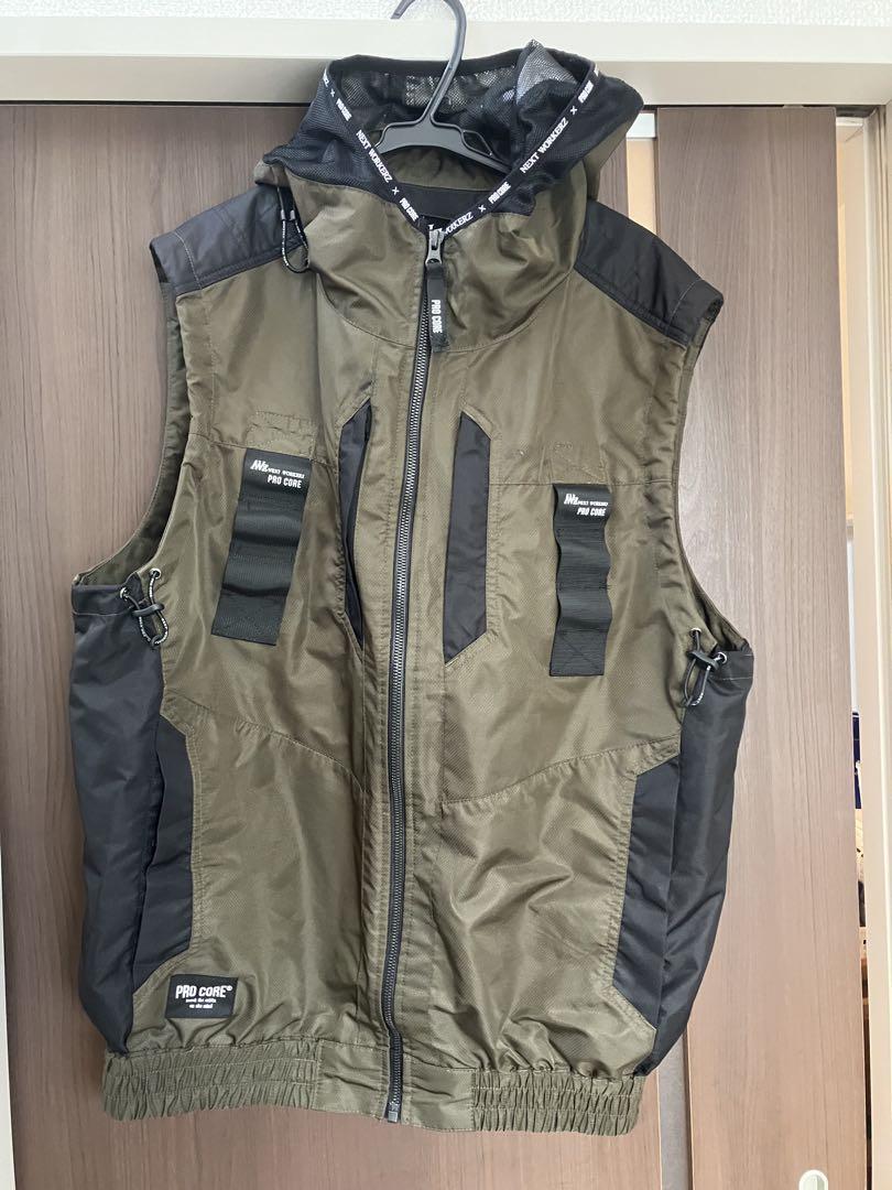 ワークマン　プロコア　空調服　バッテリー　ファン付き　3L