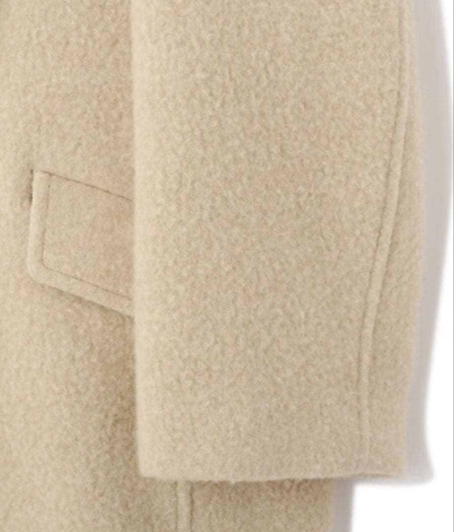 ETRE TOKYO ダブルブレストウールコート M ETRE TOKYO ダブルブレストウールコート M