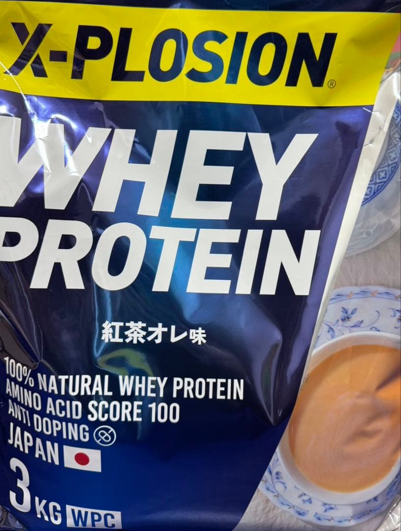 エクスプロージョン３キロ 紅茶オレ味