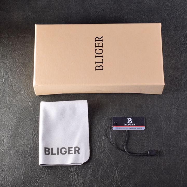 BLIGER メンズ 腕時計 高級 回転ベゼル サファイア 青 ブルー - メルカリ BLIGER メンズ 腕時計 高級 回転ベゼル サファイア 青 ブルー - メルカリ