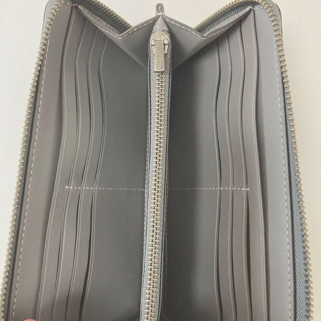 COACH 　長財布　グレー COACHコーチ長財布 グレー｜Yahoo!フリマ（旧PayPayフリマ）