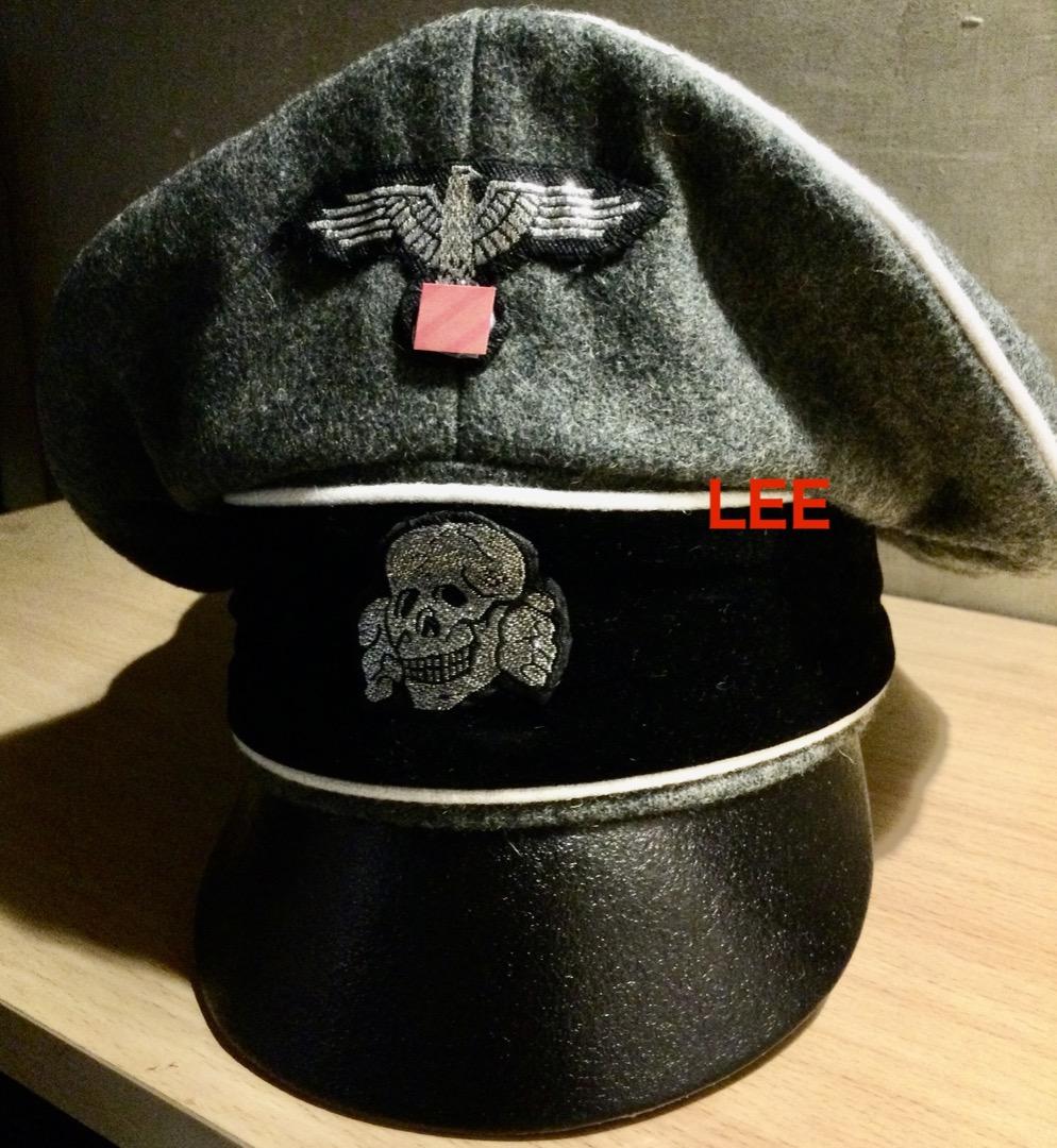 ミハエルヤンケ ドイツ軍 親衛隊 制帽 escolalf.com.br