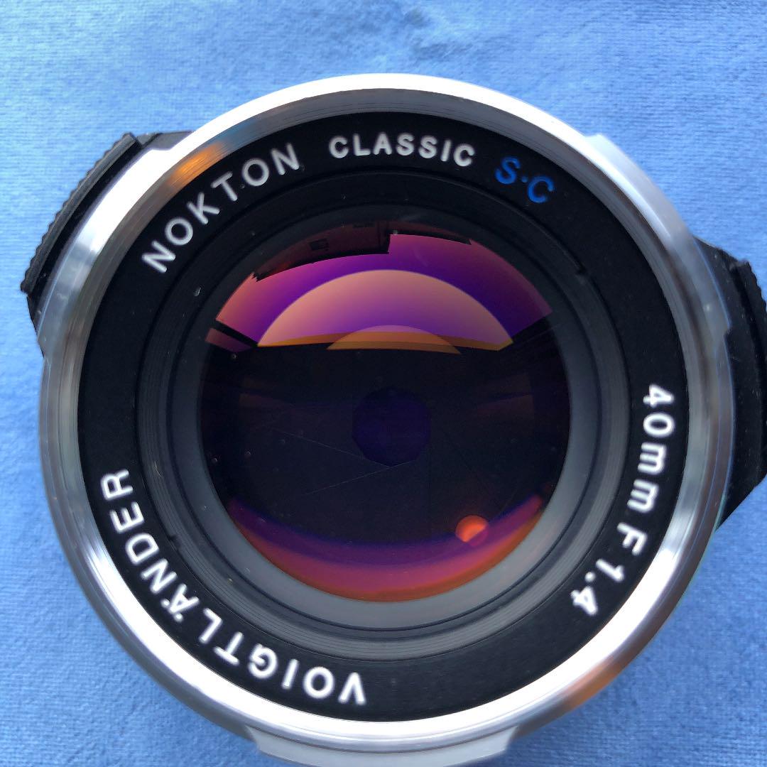 通販好評 NOKTON classic 40mm F4 vERz6-m52658787363 高品質大人気